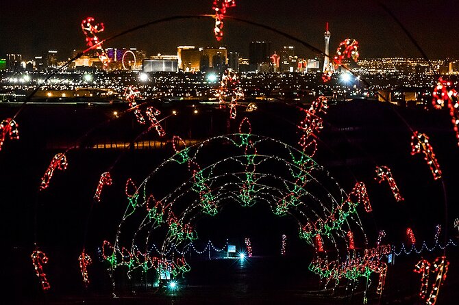 Glittering Lights Christmas Drive Thru - Las Vegas Motor Speedway - Tips for Attendees