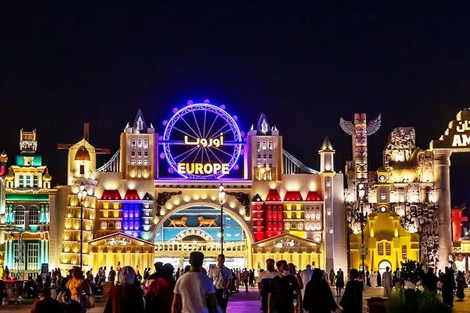 Global Village and Miracle Garden Tour With Private Transfers - Pricing Information