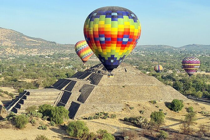 Globo Teotihuacan flight from Mexico City. - The Dawn of Adventure: Pickup and Transfer