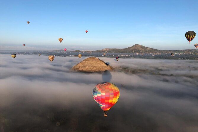 Globo Teotihuacan flight from Mexico City. - Exploring Teotihuacan on Foot