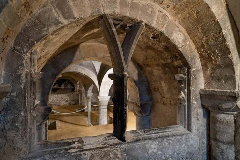 Gloucester Cathedral: Crypt Tour - The Experience in Detail
