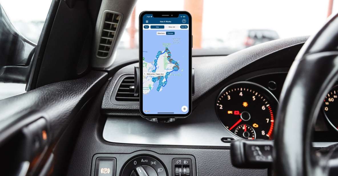 Gloucester: Scenic Cape Ann & Rockport Tour - Key Points