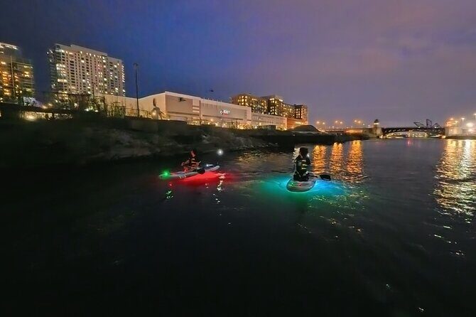 Glow and Glide Paddleboard Sunset Experience Chicago - Key Points
