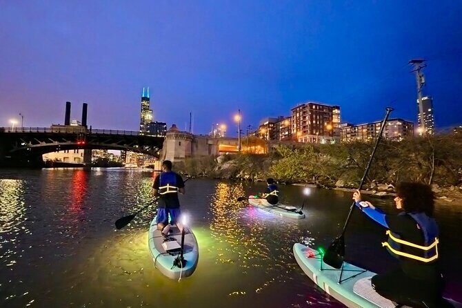 Glow and Glide Paddleboard Sunset Experience Chicago - Who Will Love This Tour?