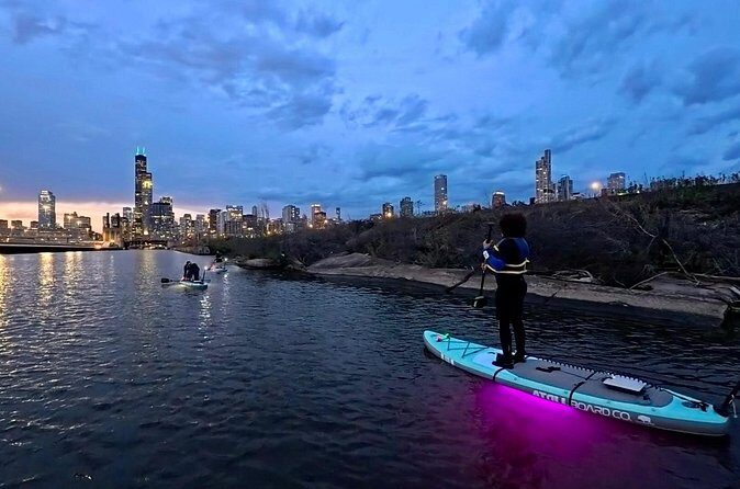 Glow and Glide Paddleboard Sunset Experience Chicago - FAQ