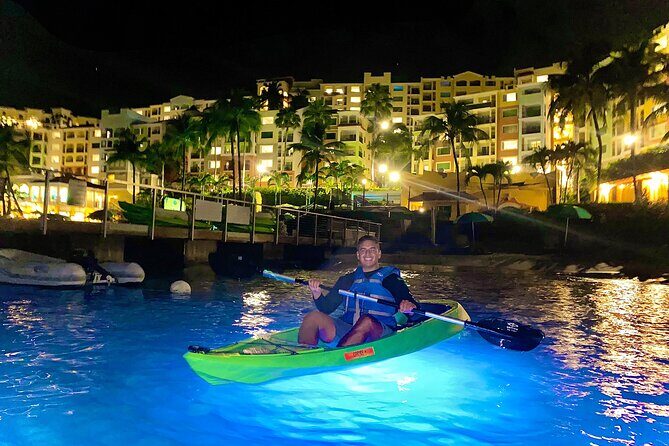 Glow Boats LED Night Kayak from Marriott Frenchman's Cove - An Overview of the Glow Boats LED Night Kayak Experience