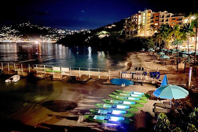 Glow Boats LED Night Kayak from Marriott Frenchman's Cove - The Value of the Tour and Its Price