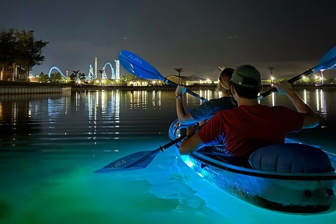 Glow In the Dark Kayaking Experience at OWA - Glow In the Dark Kayaking Experience at OWA: An Illuminating Adventure
