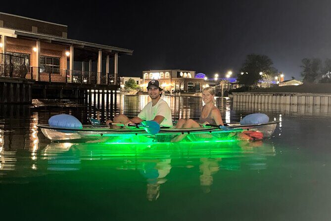 Glow In the Dark Kayaking Experience at OWA - Key Points