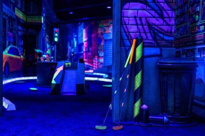 Glow In The Dark Mini Golf Course in Maribor - What to Expect When Visiting the Glow-in-the-Dark Mini Golf
