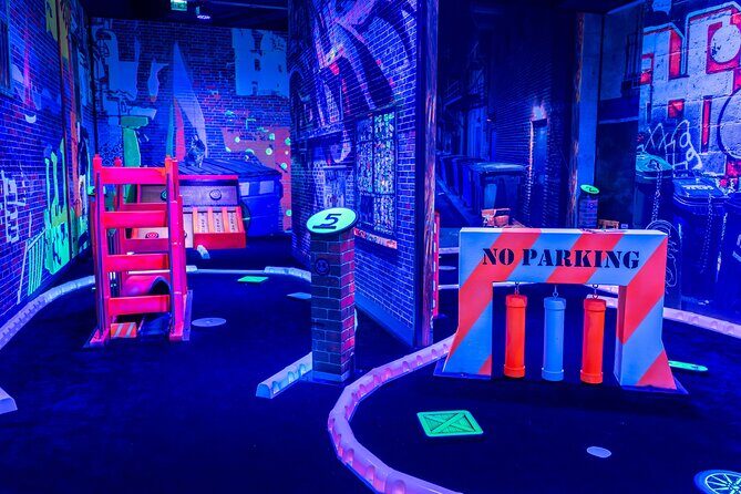 Glow In The Dark Mini Golf Course in Maribor - Who Will Love This Experience?
