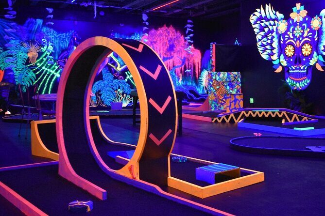 Glow in the Dark Mini Golf in Queenstown - Bright Lights and Mini Golf: A Review of Glow in the Dark Mini Golf in Queenstown