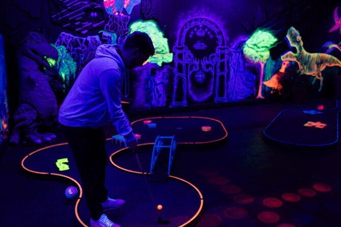 Glow in the Dark Mini Golf in Queenstown - FAQ