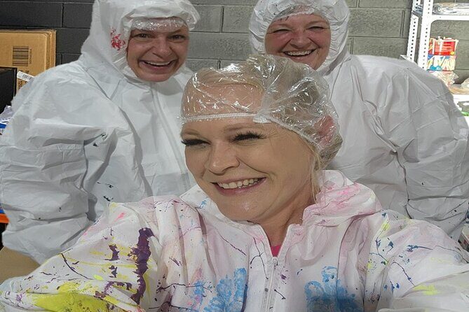 Glow In The Dark Painting With Friends - The Experience: What to Expect