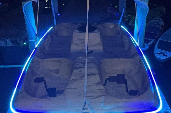 Glow In The Dark Pedal Boat Experience at Downtown OWA - Practical Tips for Your Paddle