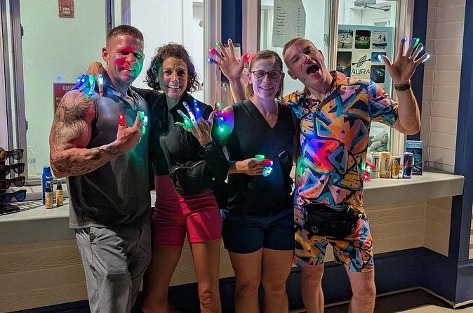 Glow In The Dark Pedal Boat Experience at Downtown OWA - The Sum Up