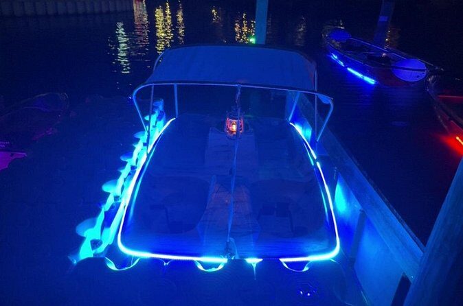 Glow In The Dark Pedal Boat Experience at Downtown OWA - FAQ