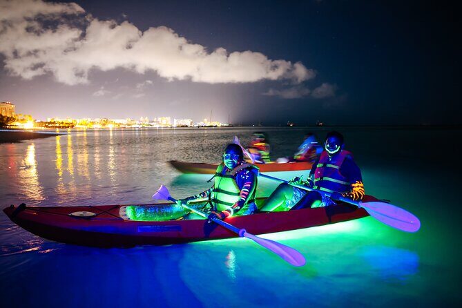 Glow Through the Night with LED Kayak Adventure in Aruba - An In-Depth Look at the LED Kayak Tour  