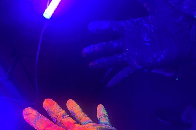 Glow Workshop Neon Art Experience at Studio WIP - What to Expect from the Glow Workshop