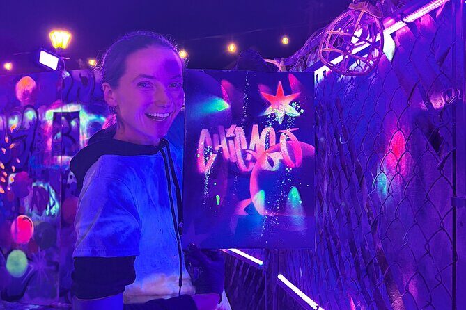 Glow Workshop Neon Art Experience at Studio WIP - The Sum Up