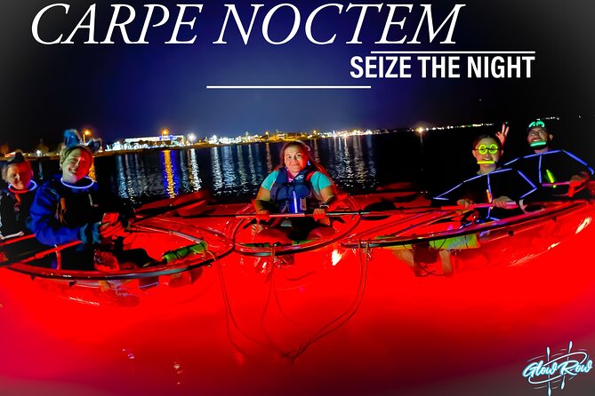 Glowing Kayak Tour Corpus Christi - North Padre Island - Tour Highlights