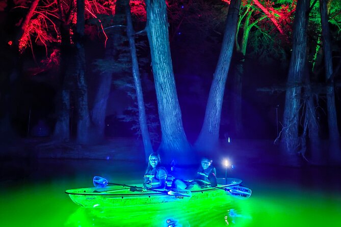 Glowing Kayak Tour - Kerrville - What to Expect During the Tour