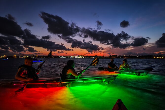Glowing Kayak Tour Rockport - Little Bay - Meeting and Pickup