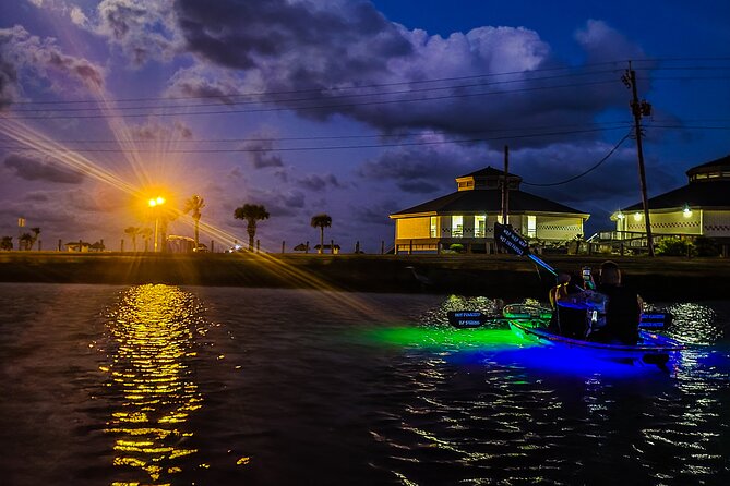 Glowing Kayak Tour Rockport - Little Bay - Navigating the Waters