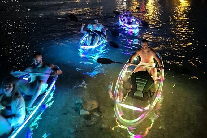 Glowing Night Kayak Tour with LED lights and Moonlight - Glowing Night Kayak Tour with LED lights and Moonlight: An In-Depth Review