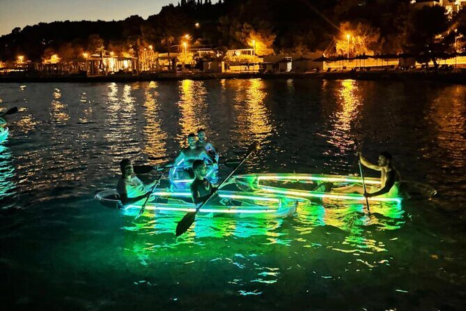 Glowing Night Kayak Tour with LED lights and Moonlight - Practical Details and Tips for Participants