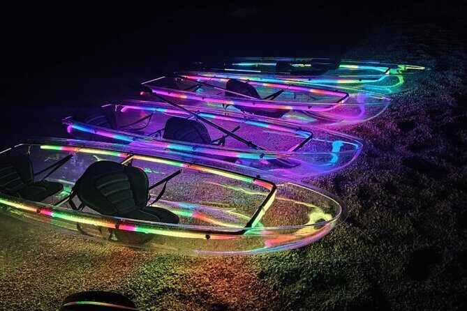 Glowing Night Kayak Tour with LED lights and Moonlight - Authentic Traveler Feedback