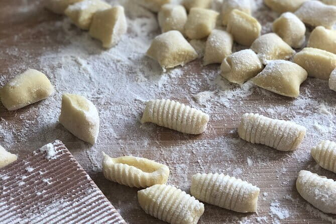 Gluten free pasta and dessert class 6 guests max - Real Guest Feedback