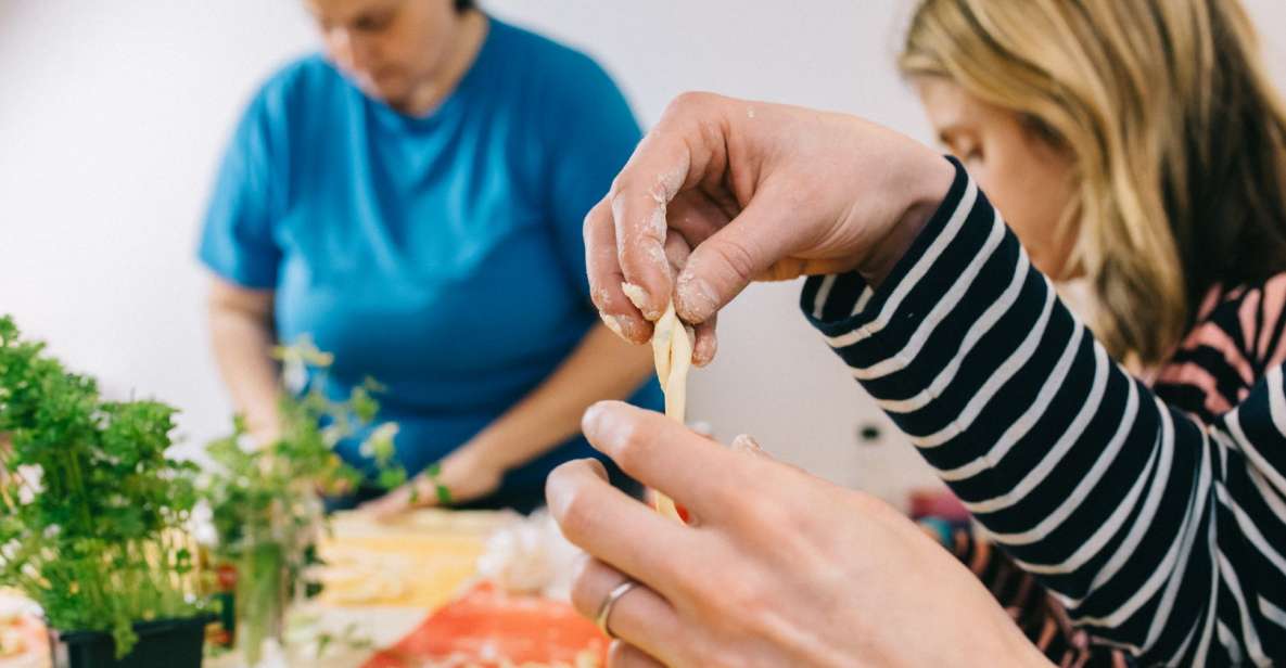 Gluten-Free Pasta Masterclass With Naples Pasta Expert - Booking and Cancellation Details