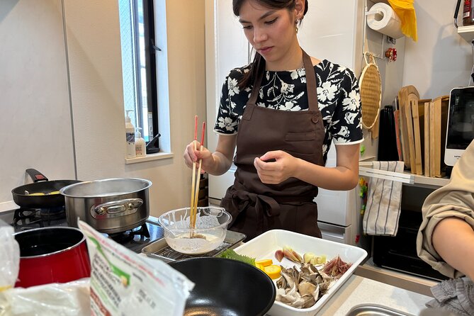 Gluten Free Udon Class in Tokyo - Class Schedule and Booking Information
