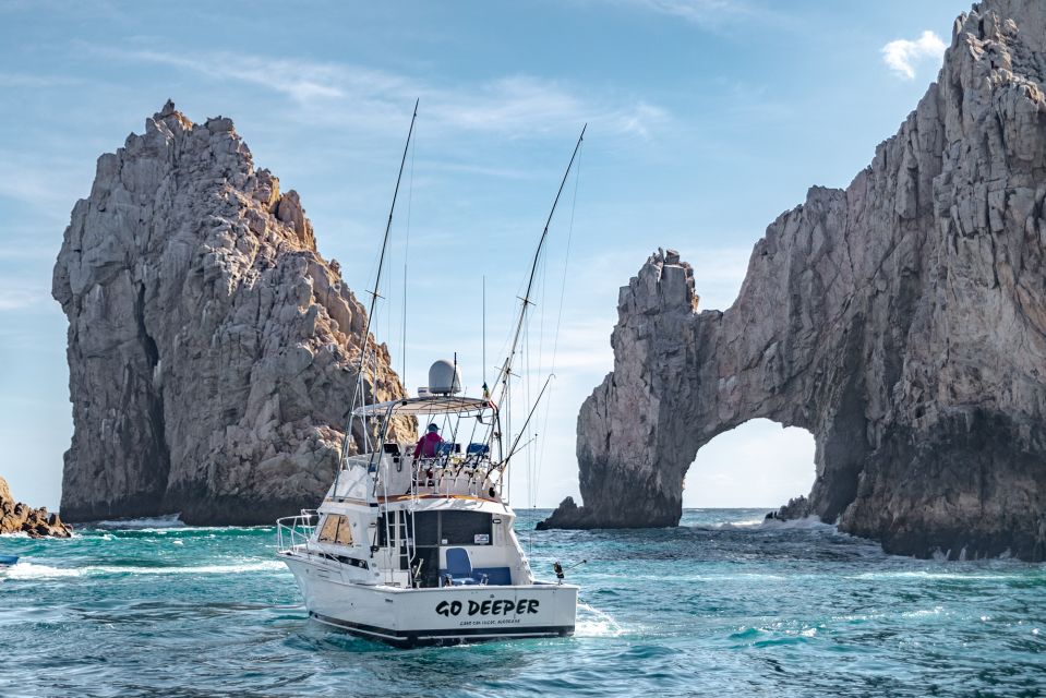 Go Deeper Too Fishing Tour - Boat Features and Amenities