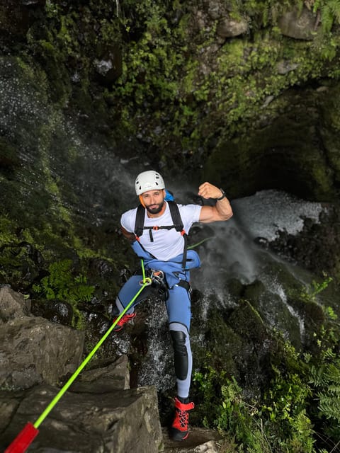 Go Explore Canyoning Level 2 (Nun's Valley) . - Introduction to Madeira’s Canyoning Experience