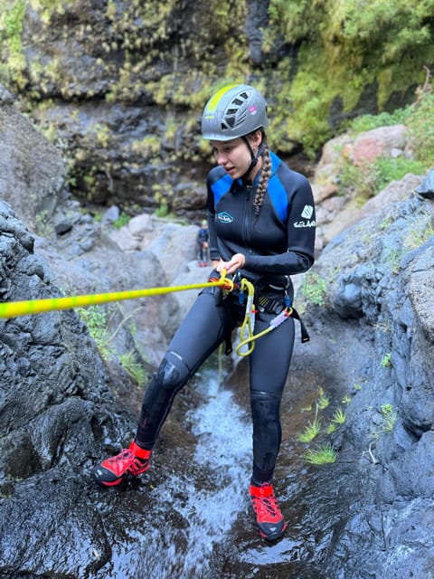 Go Explore Canyoning Level 2 (Nun's Valley) . - The Guides and Equipment