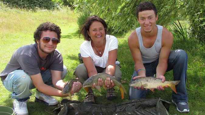 Go Fishing in London - Fishing Techniques