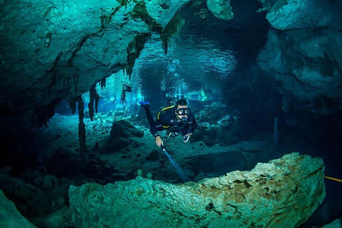 Go for 2 Dives in Cenote Dos Ojos for Certified Divers - Personalized Diving Experience