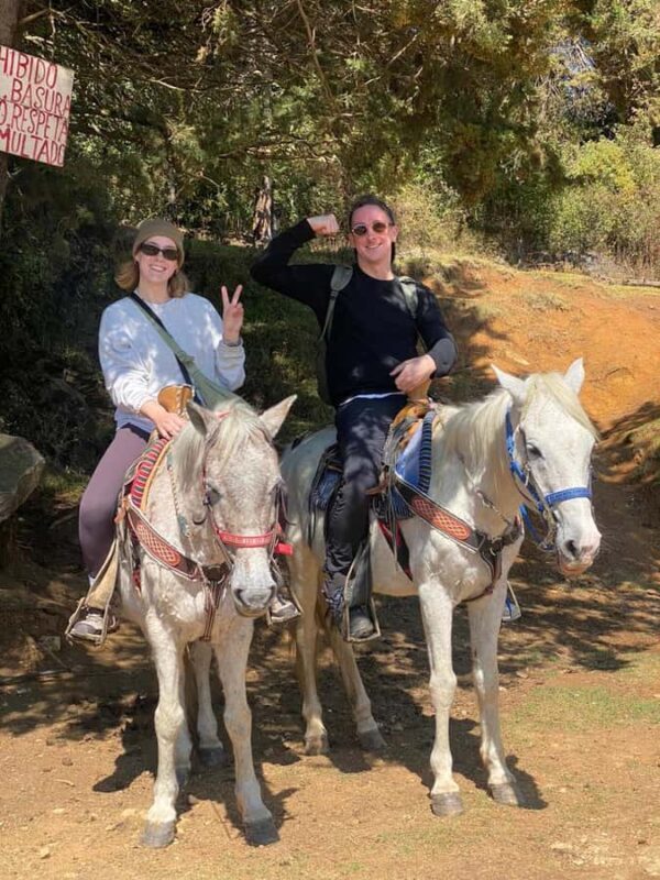 Go horseback riding in the forest and visit San Juan Chamula - Key Points