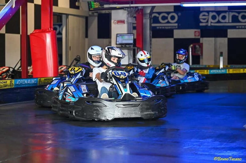 Go-Kart Asti: Go-Kart Race with 5 minutes of qualifying + 15 laps of racing - Key Points