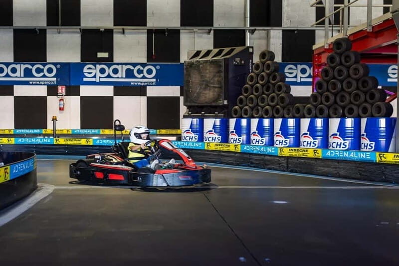 Go-Kart Asti: Go-Kart Race with 5 minutes of qualifying + 15 laps of racing - The Track and Its Challenges