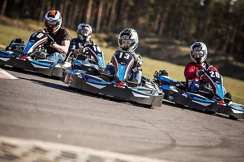 Go Kart Ride Experience in Riga Latvia - Key Points
