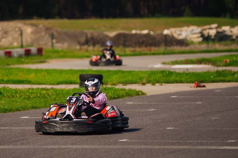 Go Kart Ride Experience in Riga Latvia - An Overview of the Riga Go Kart Adventure