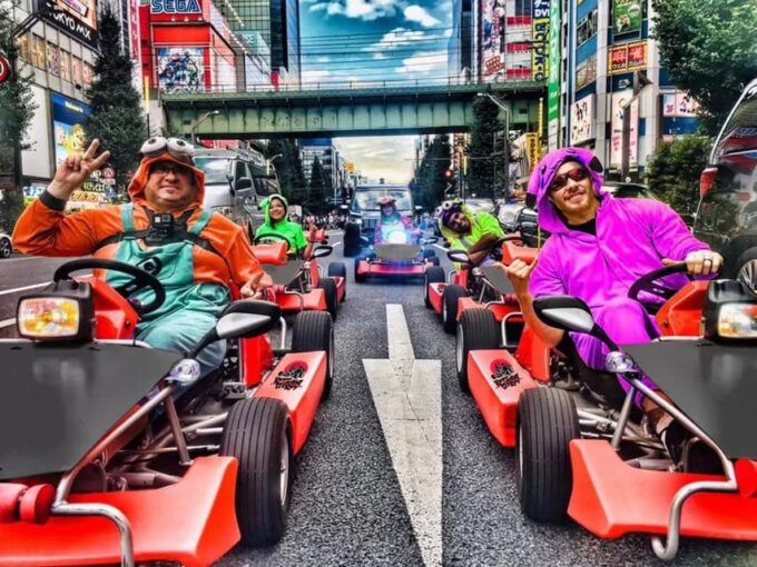 Go Kart Tokyo Bay Route | High Adrenalin in 120 Minutes - Recap