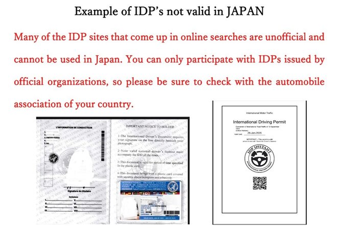 Go-Kart Tour Around Shibuya Crossing ( Idp&Passport Required ) - Requirements for Participation