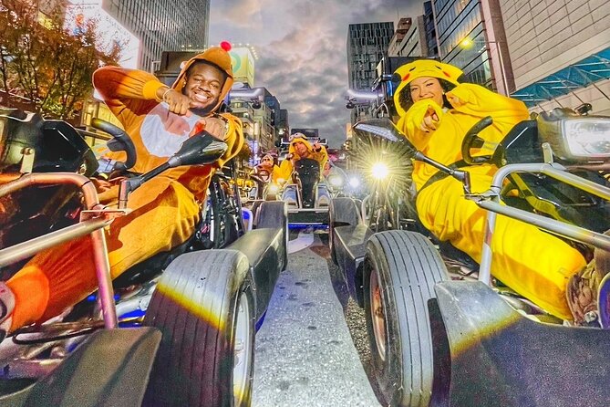 Go-Kart Tour Around Shibuya Crossing ( Idp&Passport Required ) - Booking and Pricing