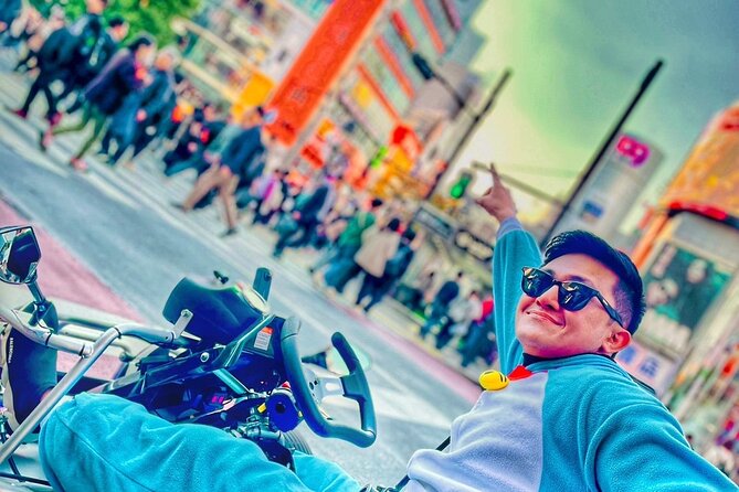 Go-Kart Tour Around Shibuya Crossing ( Idp&Passport Required ) - Safety Precautions