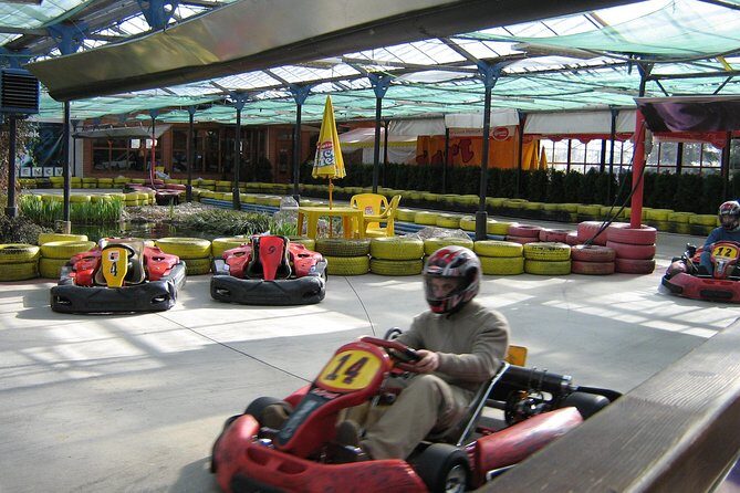 Go-Karting in Prague - Key Points