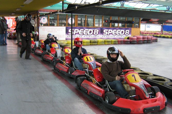 Go-Karting in Prague - Inclusions and Amenities